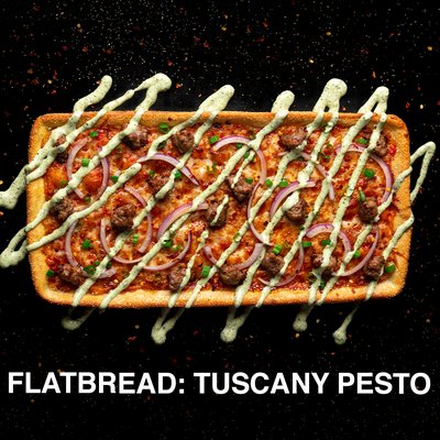 Tuscany Pesto Flatbread