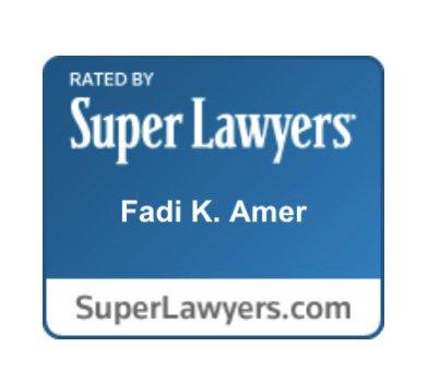 Fadi K. Amer Rated By SuperLawyers.com