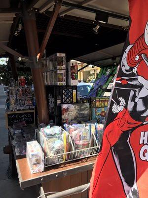 #thelootgoblin is a pop culture souvenir stand. Always new and cool assortment of items.