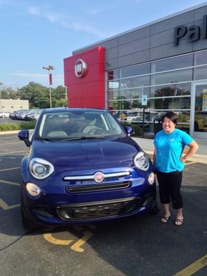 Me & my new 2016 Fiat 500x