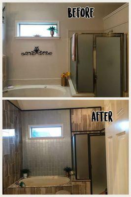 Bathroom remodel