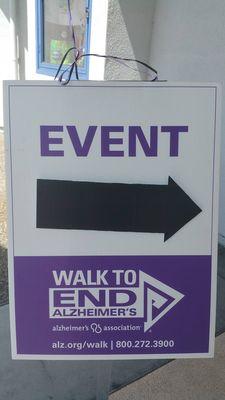 Alzheimer's Association Event Participation.