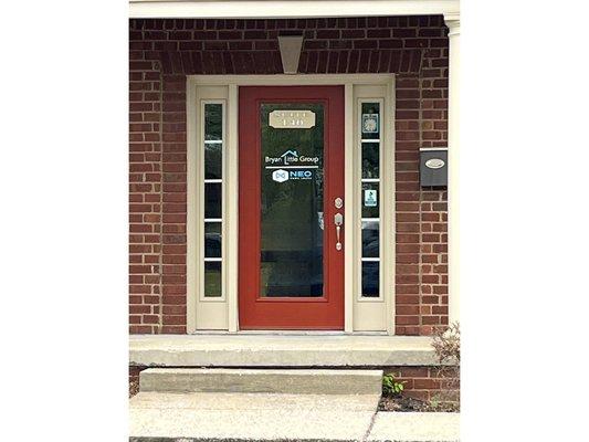 NEO Home Loans Front Door