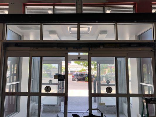 Sliding automatic door repair Dublin, CA