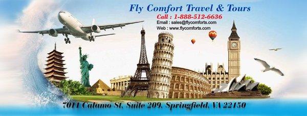 Fly Comfort Travel & Tours