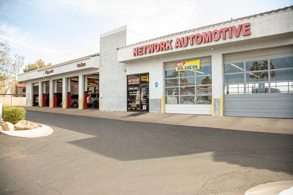 Network Automotive Gilbert