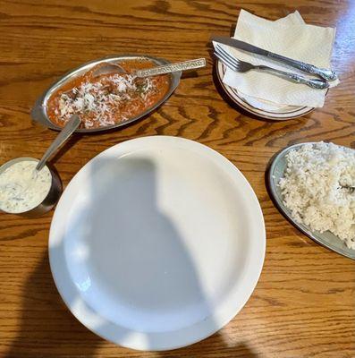 6. Kashmiri Raita 4. Murg Korma