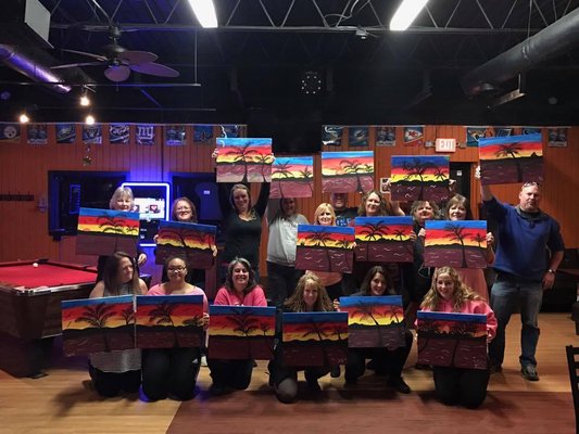 Successful Paint Night!