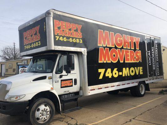 Founded in 2005, Mighty Movers offers local, regional and long-distance Moving.