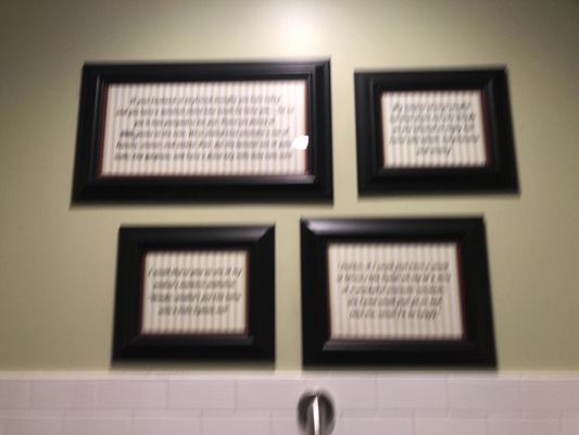 Restroom funny sayings