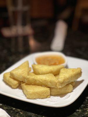 Fried tofu