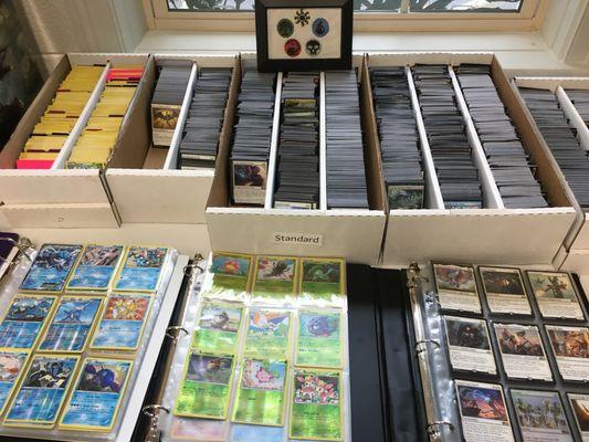 Browse our bulk Magic the Gathering and Pokemon Singles