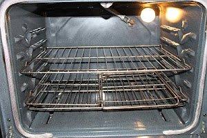 oven cleaning