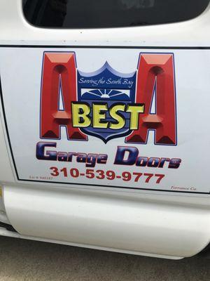 The very best garage door service in he area