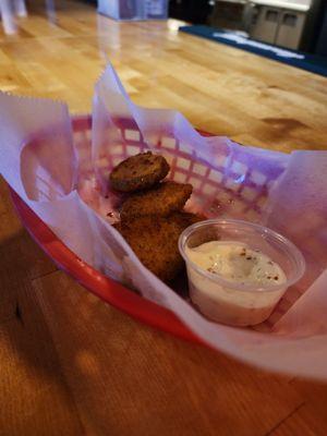 Fried pickles