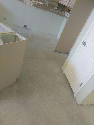 Tile removal