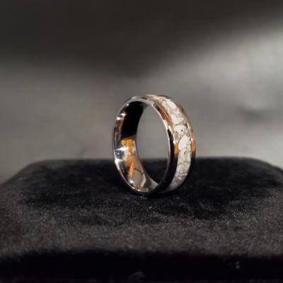 Cremation ash only ring   by CremationCreations net