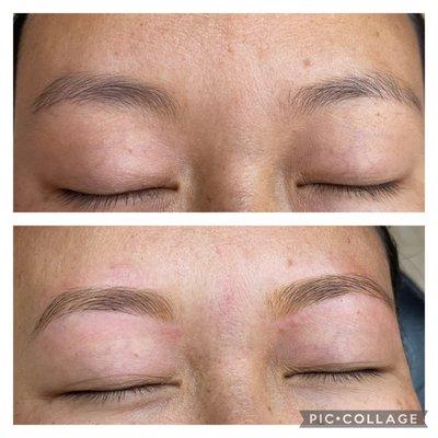 Eyebrow Threading and Tinting