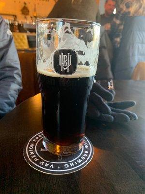 Finally a darker beer!