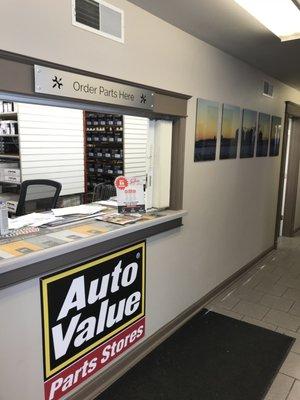 Auto Value service desk