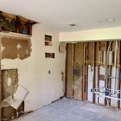 Kitchen Remodel 
Before