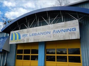 Pittsburgh Awning Company - Mt Lebanon Awning logo