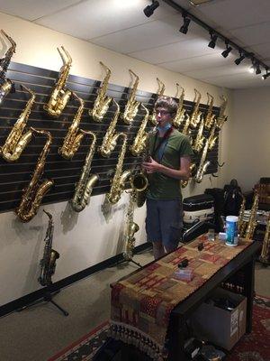 Sax Alley