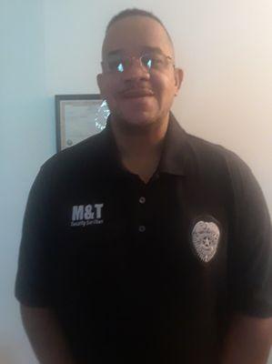 Hi! My name is Michael and I'm the owner of M&T Security Service. I'm looking for to hearing from you soon!