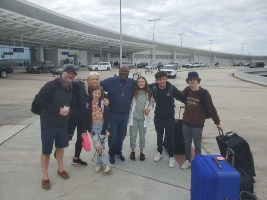 Family of clients from Canada, came to our wonderful city of New Orleans and had themselves a blast eating and touring around the city.