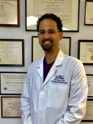 Dr. Osibin earned his DDS degree with top honors from the University of Michigan School of Dentistry.