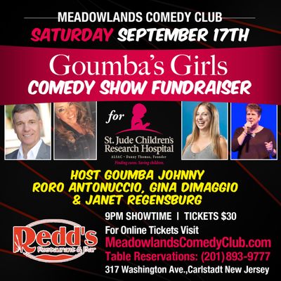 Meadowlands Comedy Club