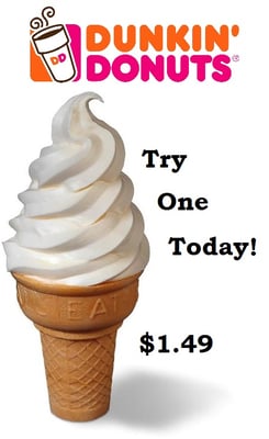 SOFT SERVE!