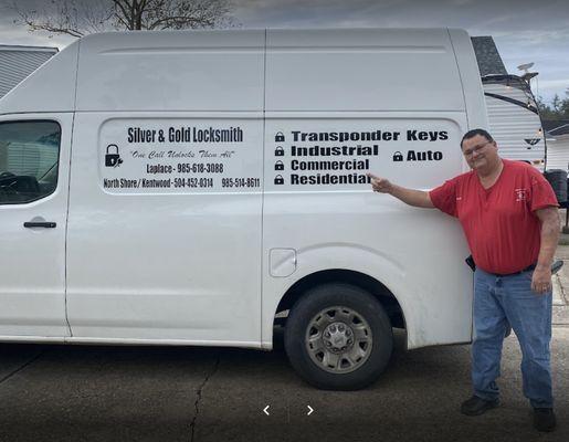 Silver & Gold Locksmith