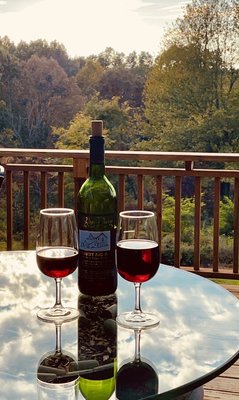 Wine with a view