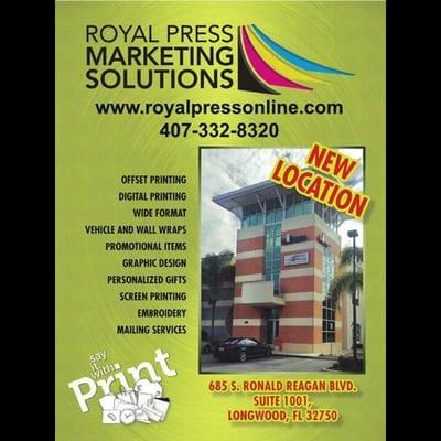 Royal Press. Marketing Solutions