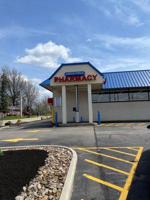 Drive-thru pharmacy