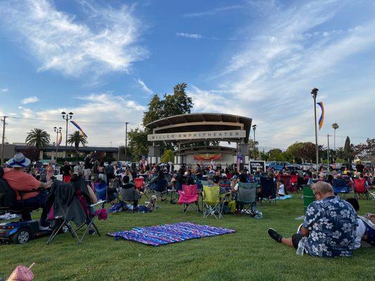 Miller Amphitheater