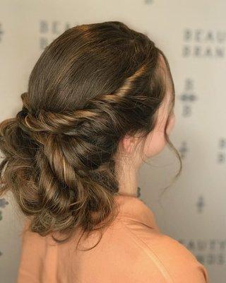 Updo done by Carol Smith