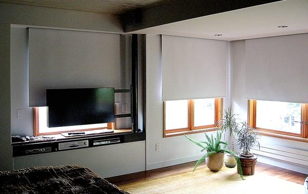 Black Out Roller Shades