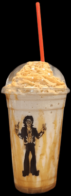 Caramel macchiato frapp