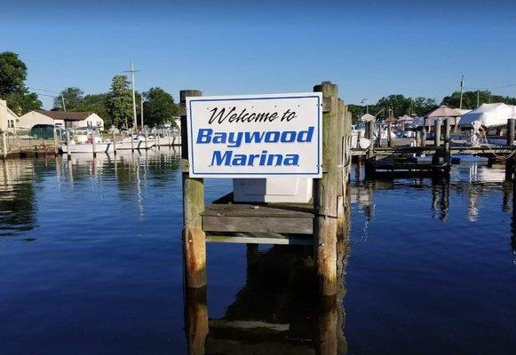 Welcome to Baywood Marina!