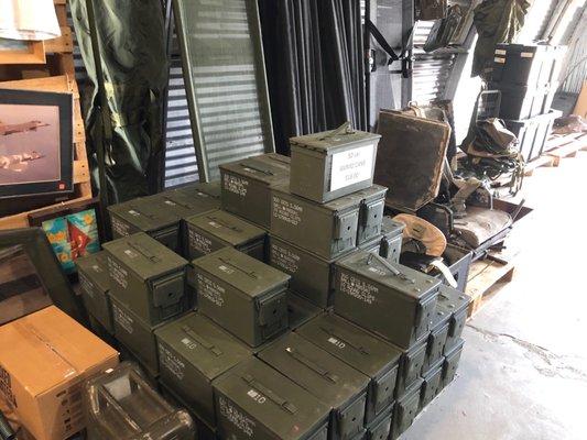 Ammo cans