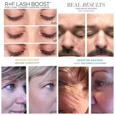 Real people - Real results!