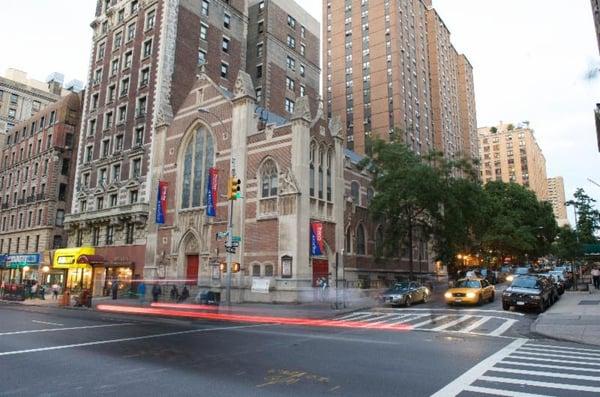 Broadway Church's home at 2504 Broadway (at 93rd Street).