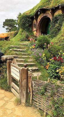 Hobbiton, North Island, New Zealand