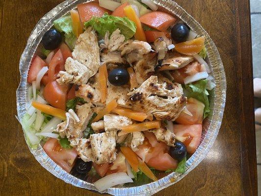 Grilled Chicken Breast Salad