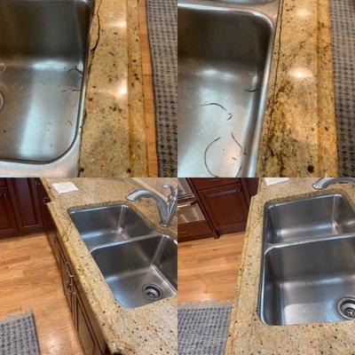 Sink repair