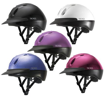 We carry Troxel Helmets.