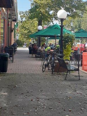 Downtown Denton Main Street