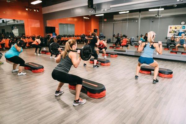 Onslow Fitness offers many options for group fitness, all included with your membership along with our Group Fitness On-Demand option.